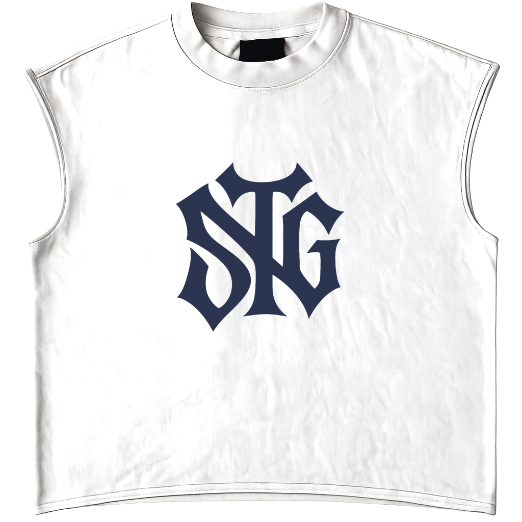 STG SLEEVELESS VEST-SHIRT