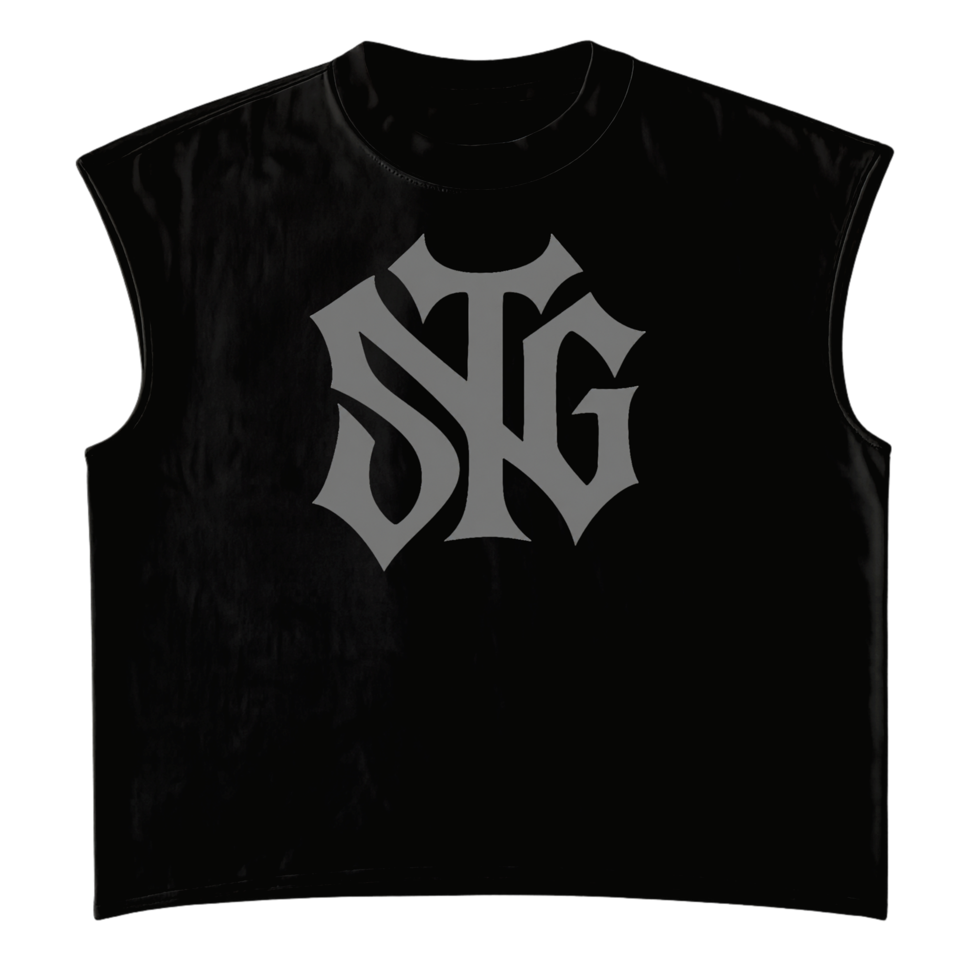 STG SLEEVELESS VEST-SHIRT