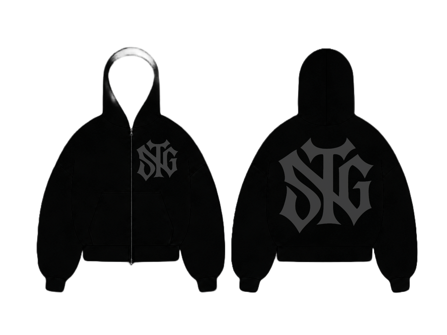 STG BOXY ZIP-UP
